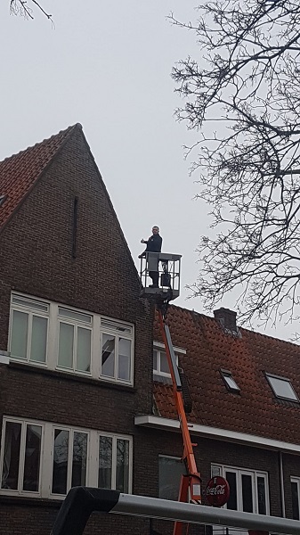  stormschade dak Eerbeek